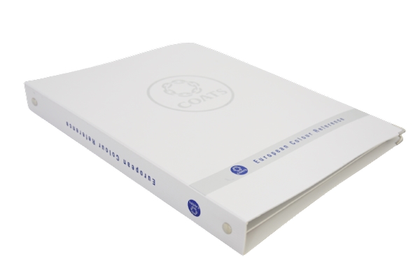 Farbkarte  480 Farben gewickel Farbkarte  480 Farb Pic1