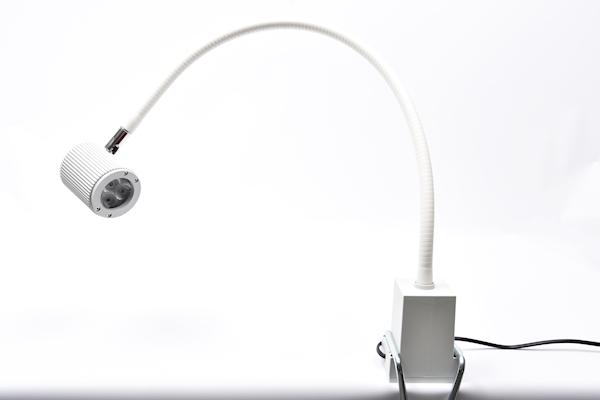 LED Nähleuchte Tischklemme LED - Nähleuchte weiss Pic1